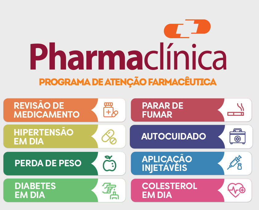 PharmaClínica - Programa de Atenção Farmacêutica